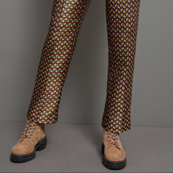 Anthropologie | ESSENTIAL SLIM STRAIGHT TROUSERS - Picture 3 of 7